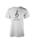 Camiseta Estampada Musica - comprar online