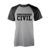 Camiseta Raglan Engenharia Civil - RS Têxtil