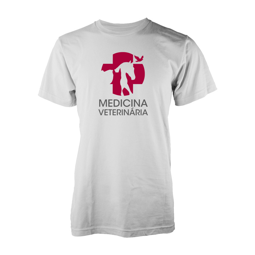 Camiseta Personalizada Medicina Veterinária
