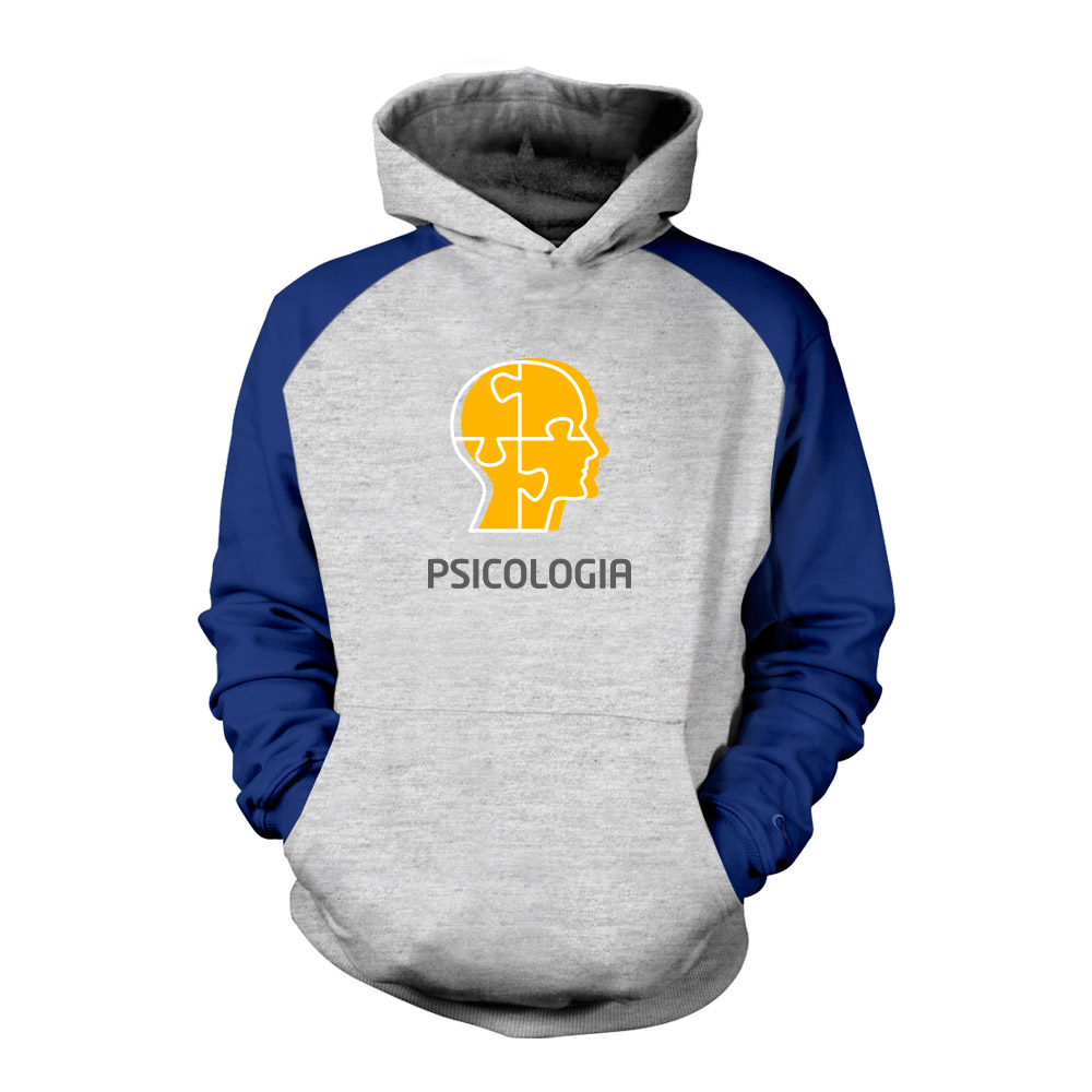 Moletom college psicologia outlet