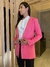 Blazer Alfaiataria Feminino Vegas - Pink na internet