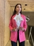 Blazer Alfaiataria Feminino Vegas - Pink - comprar online