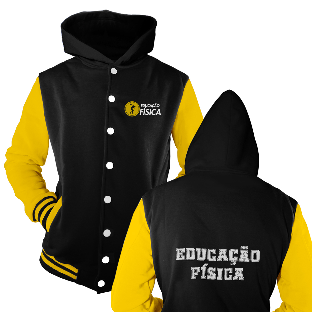 Jaqueta college cheap educação física