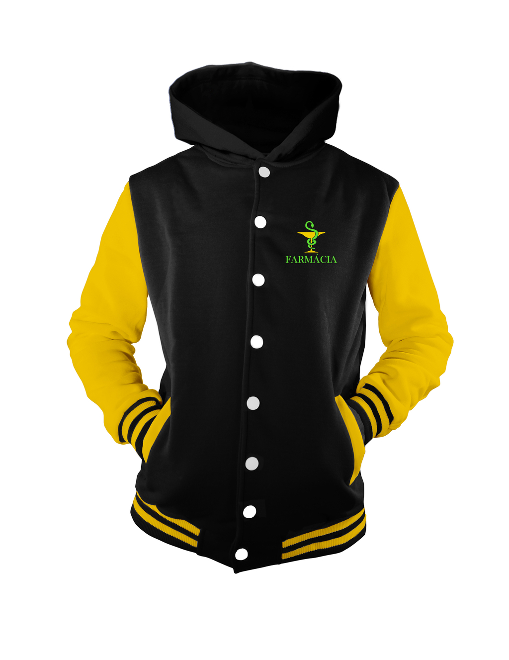 Moletom college sale farmacia