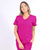 Camisa Hospitalar Básica Feminina – Pink