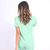 Camisa Hospitalar Básica Feminina – Verde Água na internet
