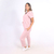 Calça Hospitalar Básica Feminina – Rosa Bebê - comprar online