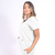 Camisa Hospitalar Básica Feminina – Branca - comprar online