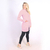 Jaleco Capri Feminino - Rosa Bebê - comprar online