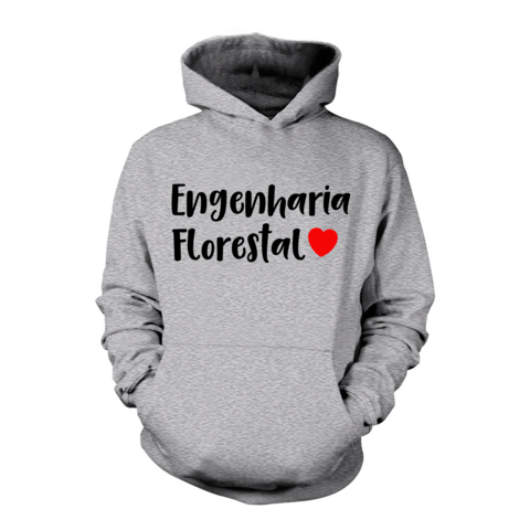 Moletom hotsell engenharia florestal