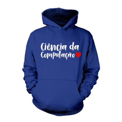 Moletom ciencia da computação shop