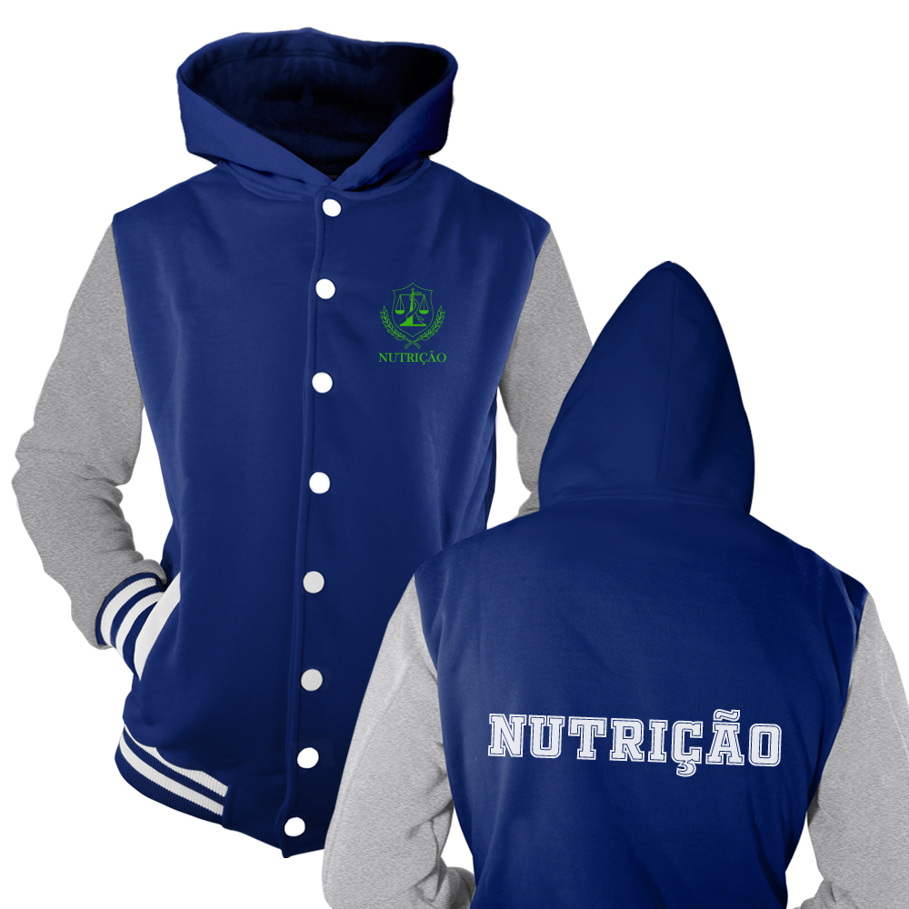 Jaqueta college nutrição 2025
