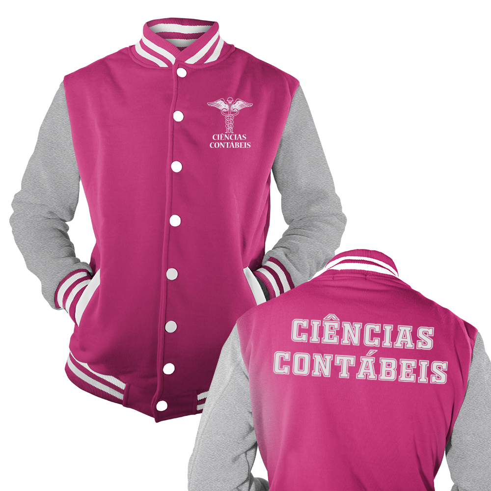 Jaqueta college hot sale ciencias contabeis