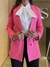 Blazer Alfaiataria Feminino Vegas - Pink