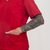 Camisa Hospitalar Básica Masculina – Vermelho - comprar online