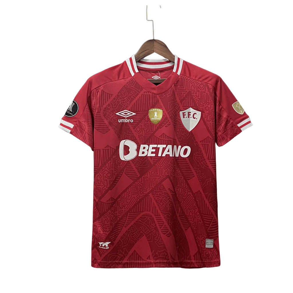 Camisa Fluminense III 2022 disponível no Espaço dos Mantos