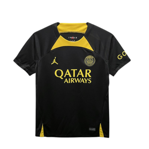 Camisa PSG Treino 22/23 disponível no Espaço dos Mantos