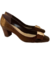 Scarpin Marrom Shoestock - comprar online