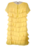 Vestido Amarelo com Babados H&M - comprar online