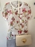 Blusa Floral Transparente - comprar online