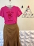 Camiseta Rosa Talita Kume - Miscoleto
