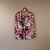 Camisa Floral Shoulder - loja online