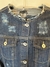Jaqueta Jeans Shoulder - comprar online