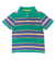 Camisa Polo Infantil Tommy Hilfiger Verde e Azul