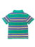 Camisa Polo Infantil Tommy Hilfiger Verde e Azul - comprar online