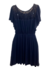 Vestido Azul Marinho Maria Filó - comprar online