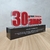 Placa 30 anos empresa 10 15 20 25 30 - comprar online