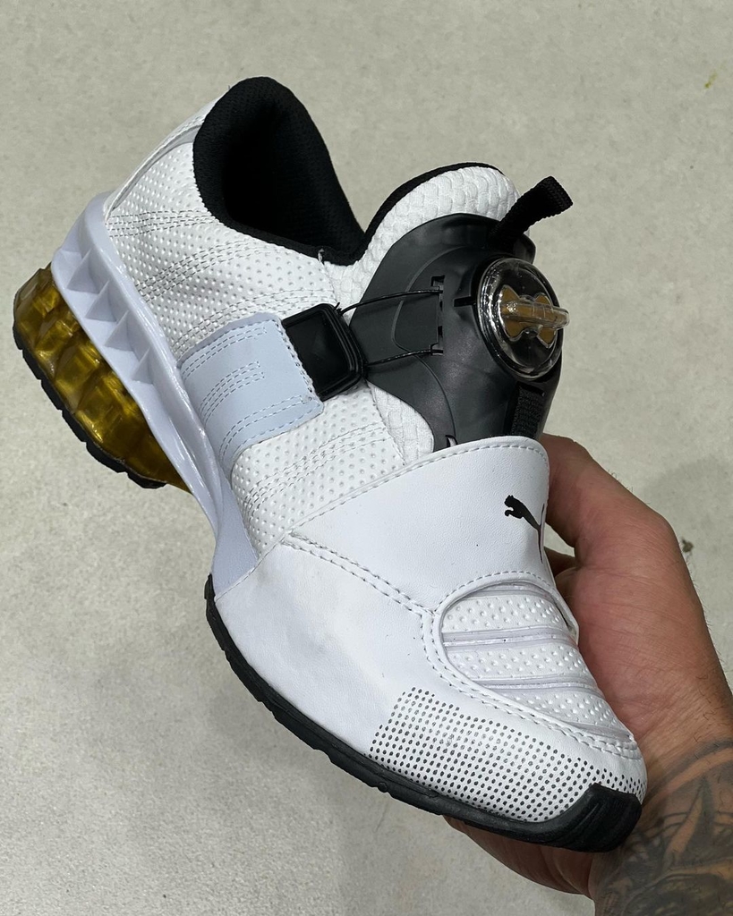 Puma disk gold hotsell