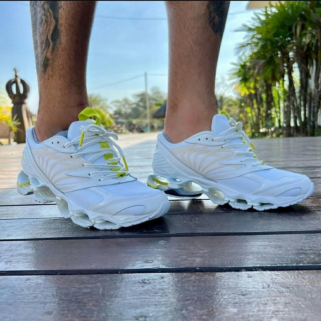 Mizuno Futur LIMITED branco Limao JF Imports