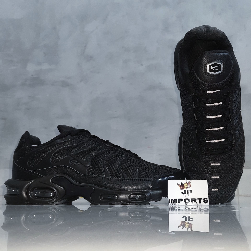 Air Max TN PLUS Preto Limited Comprar em JF Imports