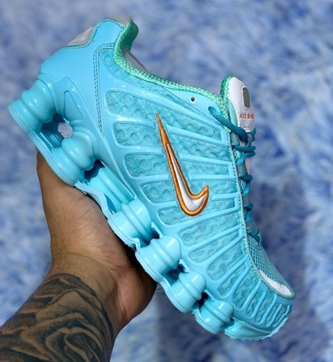 Nike 4 molas azul bebe online