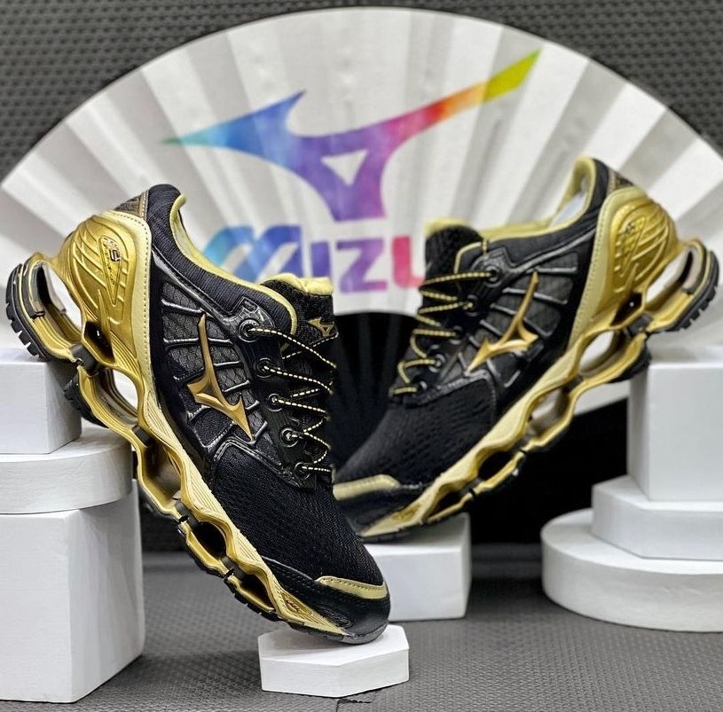 Pro 5 mizuno dourado sales