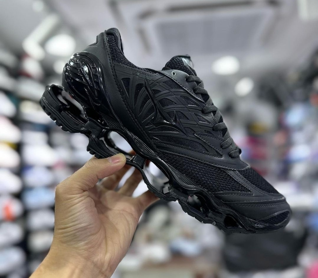 Mizuno Prophecy Ls Preto Black JF Imports