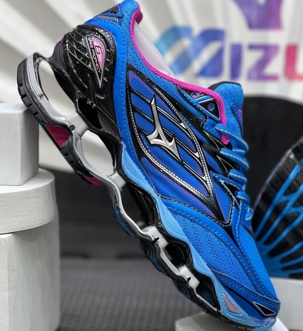 Pro 6 mizuno que brilha online
