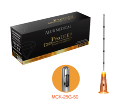 PRODEEP MICROCANULA 25G x 50MM