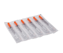 SERINGA P/ INSULINA 0,5 ML COM AGULHA - 8mm - 30G - BLISTER INDIVIDUAL - CX 100 UND. na internet