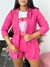 Conjunto blazer linho