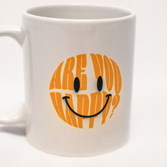 Caneca Are you Happy? - comprar online