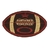 Patch Termocolante Bola de Futebol Americano Vermelha - 4,7 x 7,8 cm