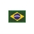 Patch Termocolante Bandeira do Brasil Pequena - 1,80 x 2,60 cm