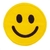 Patch Termocolante Emoji Sorriso Grande - 8,4 x 8,4 cm