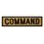 Patch Termocolante Command - 2,2 x 8,0 cm