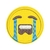 Patch Termocolante Emoji Chorando - 5,7 x 5,7 cm