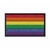 Patch Termocolante Bandeira LGBTQIAP+ - 4,50x 7,20cm