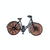 Patch Termocolante Bicicleta Francesa - 3,50 x 6,20cm