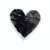 Patch Termocolante Coração Paetê que Vira Prata e Preto - 8,0 x 8,0 cm na internet